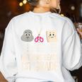 Nothing Beats 1st Grade Back To School Kids Teachers Women's Sweatshirt Back Print White Nothing Beats 1st Grade Back To School Kids Teachers Women's Sweatshirt Back Print White