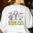 Nothing Beats 2nd Second Grade Back To School Teacher Kids Women's Sweatshirt Back Print White Nothing Beats 2nd Second Grade Back To School Teacher Kids Women's Sweatshirt Back Print White