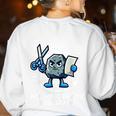 Nothing Beats 3rd Grade Back To School Kids Teachers Women's Sweatshirt Back Print White Nothing Beats 3rd Grade Back To School Kids Teachers Women's Sweatshirt Back Print White