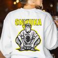 Onizuka Great Teacher Classic Anime Women's Sweatshirt Back Print White