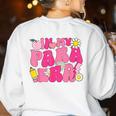 In My Para Era Teacher Back To School First Day Of School Women's Sweatshirt Back Print White In My Para Era Teacher Back To School First Day Of School Women's Sweatshirt Back Print White