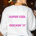 PE Teacher Shirt Physical Education Teacher Women's Sweatshirt Back Print White PE Teacher Shirt Physical Education Teacher Women's Sweatshirt Back Print White