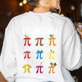 Pi Menu 314 Pi Symbol Math Teacher Happy Pi Day Women's Sweatshirt Back Print White Pi Menu 314 Pi Symbol Math Teacher Happy Pi Day Women's Sweatshirt Back Print White