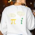 Get Real Be Rational Shirt Pi Math Teacher Geek Women's Sweatshirt Back Print White Get Real Be Rational Shirt Pi Math Teacher Geek Women's Sweatshirt Back Print White