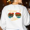 Retro Kickin It 3rd Grade Style Teacher Back To School Men Women Women's Sweatshirt Back Print White Retro Kickin It 3rd Grade Style Teacher Back To School Men Women Women's Sweatshirt Back Print White