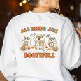 Special Education All Minds SPED Teacher Ghost Halloween Women's Sweatshirt Back Print White
