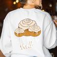 Synonym Roll Teacher And Grammar Geeks Pun For Men Women Kids Women's Sweatshirt Back Print White Synonym Roll Teacher And Grammar Geeks Pun For Men Women Kids Women's Sweatshirt Back Print White
