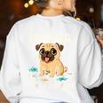 Teacher My Dog Ate My Lesson Plans School Staff Women's Sweatshirt Back Print White Teacher My Dog Ate My Lesson Plans School Staff Women's Sweatshirt Back Print White