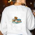 Teachers Red Ribbon Week Say No To Drugs Say Yes To Books Women's Sweatshirt Back Print White Teachers Red Ribbon Week Say No To Drugs Say Yes To Books Women's Sweatshirt Back Print White