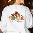 Test Day Teacher Shirt You Can Do Hard Things Women Kids Women's Sweatshirt Back Print White Test Day Teacher Shirt You Can Do Hard Things Women Kids Women's Sweatshirt Back Print White