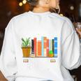 History Teacher I Read The Constitution For The Articles For Men Women Women's Sweatshirt Back Print White History Teacher I Read The Constitution For The Articles For Men Women Women's Sweatshirt Back Print White
