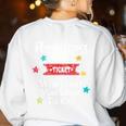 Vintage Teachers And Students Book Reading Adventure Women's Sweatshirt Back Print White Vintage Teachers And Students Book Reading Adventure Women's Sweatshirt Back Print White