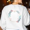 When A Flower Doesn't Bloom Special Education Teacher Men Women Women's Sweatshirt Back Print White When A Flower Doesn't Bloom Special Education Teacher Men Women Women's Sweatshirt Back Print White
