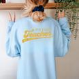 4th Grade Teacher Cute Vintage Graphic Fourth Grade Teacher Women's Sweatshirt Back Print Light Blue 4th Grade Teacher Cute Vintage Graphic Fourth Grade Teacher Women's Sweatshirt Back Print Light Blue