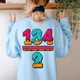 67 Ice Cream Drip Meme Division Math Teacher Gen Alpha Slang Women's Sweatshirt Back Print Light Blue 67 Ice Cream Drip Meme Division Math Teacher Gen Alpha Slang Women's Sweatshirt Back Print Light Blue