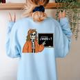 67 Math Teacher Skeleton Halloween Root 4489 Messy Bun Women Women's Sweatshirt Back Print Light Blue 67 Math Teacher Skeleton Halloween Root 4489 Messy Bun Women Women's Sweatshirt Back Print Light Blue