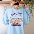 67 Meme Math Teacher Square Root 4489 Halloween Women's Sweatshirt Back Print Light Blue 67 Meme Math Teacher Square Root 4489 Halloween Women's Sweatshirt Back Print Light Blue