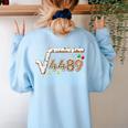 67 Meme Square Root 4489 Slang Math Teacher Christmas Women's Sweatshirt Back Print Light Blue 67 Meme Square Root 4489 Slang Math Teacher Christmas Women's Sweatshirt Back Print Light Blue