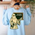 67 Meme Square Root 4489 Slang Math Teacher Skeleton Women's Sweatshirt Back Print Light Blue 67 Meme Square Root 4489 Slang Math Teacher Skeleton Women's Sweatshirt Back Print Light Blue