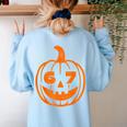 67 Six Seven Halloween Costume For Students Teachers Women's Sweatshirt Back Print Light Blue 67 Six Seven Halloween Costume For Students Teachers Women's Sweatshirt Back Print Light Blue