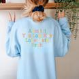 Admit It You Low Key Love Math Bruh Meme Math Teacher Women's Sweatshirt Back Print Light Blue Admit It You Low Key Love Math Bruh Meme Math Teacher Women's Sweatshirt Back Print Light Blue