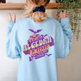 Algebra Teacher Halloween Spooky Ghost Math Mathematics Grad Women's Sweatshirt Back Print Light Blue Algebra Teacher Halloween Spooky Ghost Math Mathematics Grad Women's Sweatshirt Back Print Light Blue