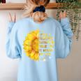 I Became A Teacher Because Your Life Is Worth My Time Tshirt Men Women Women's Sweatshirt Back Print Light Blue I Became A Teacher Because Your Life Is Worth My Time Tshirt Men Women Women's Sweatshirt Back Print Light Blue