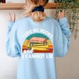 I Like Big Book Cant Lie Nerd School Librarian Teacher For Men Women Kids Women's Sweatshirt Back Print Light Blue