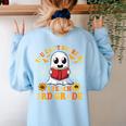 You Cant Scare Me I Teach 3rd Grade Teacher Halloween Women's Sweatshirt Back Print Light Blue You Cant Scare Me I Teach 3rd Grade Teacher Halloween Women's Sweatshirt Back Print Light Blue
