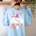 You Can't Scare Me I Teach Pre-k Halloween Teacher Women's Sweatshirt Back Print Light Blue You Can't Scare Me I Teach Pre-k Halloween Teacher Women's Sweatshirt Back Print Light Blue