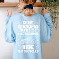 Chemistry Boonana Banana Ghost Cute Halloween Teacher Women's Sweatshirt Back Print Light Blue Chemistry Boonana Banana Ghost Cute Halloween Teacher Women's Sweatshirt Back Print Light Blue