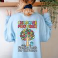 Childcare Provider Job Daycare Provider Daycare Teacher Women's Sweatshirt Back Print Light Blue Childcare Provider Job Daycare Provider Daycare Teacher Women's Sweatshirt Back Print Light Blue