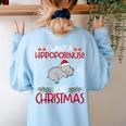 Christmas Math Teacher Hypotenuse Math Hippotenuse Men Women Women's Sweatshirt Back Print Light Blue Christmas Math Teacher Hypotenuse Math Hippotenuse Men Women Women's Sweatshirt Back Print Light Blue