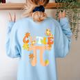 Cutie Pi Shirt Pi Day Math Girls Kids Women Toddler Teacher Women's Sweatshirt Back Print Light Blue Cutie Pi Shirt Pi Day Math Girls Kids Women Toddler Teacher Women's Sweatshirt Back Print Light Blue