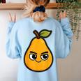Good Egg Teacher Halloween Costume Group Women's Sweatshirt Back Print Light Blue Good Egg Teacher Halloween Costume Group Women's Sweatshirt Back Print Light Blue