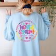 Head Start Dream Team Squad Teacher Headstart Back To School Women's Sweatshirt Back Print Light Blue Head Start Dream Team Squad Teacher Headstart Back To School Women's Sweatshirt Back Print Light Blue