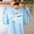Homeschool Life Homeschool Mom Homeschool Dad Teacher Kids Women's Sweatshirt Back Print Light Blue Homeschool Life Homeschool Mom Homeschool Dad Teacher Kids Women's Sweatshirt Back Print Light Blue
