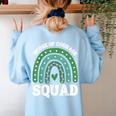 House Of Courage Squad RCA School Teacher Student Tee Women's Sweatshirt Back Print Light Blue House Of Courage Squad RCA School Teacher Student Tee Women's Sweatshirt Back Print Light Blue