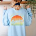 It's In The Syllabus Shirt Professor Saying College Teacher For Men Women Women's Sweatshirt Back Print Light Blue
