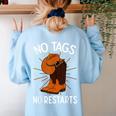 Line Dancing Group Dancer Teacher Dance Choreographer Women's Sweatshirt Back Print Light Blue Line Dancing Group Dancer Teacher Dance Choreographer Women's Sweatshirt Back Print Light Blue