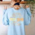 Math Squad For Teacher Or Student Mathematics Men Women Kids Women's Sweatshirt Back Print Light Blue