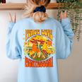 Montessori School Montessori Teacher Peace Love Montessori For Men Women Women's Sweatshirt Back Print Light Blue Montessori School Montessori Teacher Peace Love Montessori For Men Women Women's Sweatshirt Back Print Light Blue