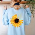 Music For Men Women Music Teacher Music Lover Women's Sweatshirt Back Print Light Blue Music For Men Women Music Teacher Music Lover Women's Sweatshirt Back Print Light Blue