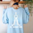 Oh Geometree Math Teacher Geometry Christmas Tree For Men Women Kids Women's Sweatshirt Back Print Light Blue Oh Geometree Math Teacher Geometry Christmas Tree For Men Women Kids Women's Sweatshirt Back Print Light Blue