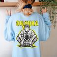 Onizuka Great Teacher Classic Anime Women's Sweatshirt Back Print Light Blue