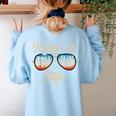 P41l Retro Kickin It 5th Grade Style Teacher Back To School For Men Women Girls Kids Women's Sweatshirt Back Print Light Blue P41l Retro Kickin It 5th Grade Style Teacher Back To School For Men Women Girls Kids Women's Sweatshirt Back Print Light Blue
