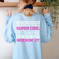PE Teacher Shirt Physical Education Teacher Women's Sweatshirt Back Print Light Blue PE Teacher Shirt Physical Education Teacher Women's Sweatshirt Back Print Light Blue