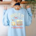 Prove It Reading Teacher Text Evidence Book Lover Student Women's Sweatshirt Back Print Light Blue Prove It Reading Teacher Text Evidence Book Lover Student Women's Sweatshirt Back Print Light Blue