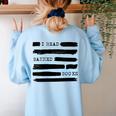 I Read Banned Books Banned Books Week Librarian Teacher Women's Sweatshirt Back Print Light Blue I Read Banned Books Banned Books Week Librarian Teacher Women's Sweatshirt Back Print Light Blue