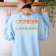 Read A Book Bruh Cool Ela English Teacher Reading Literature Women's Sweatshirt Back Print Light Blue